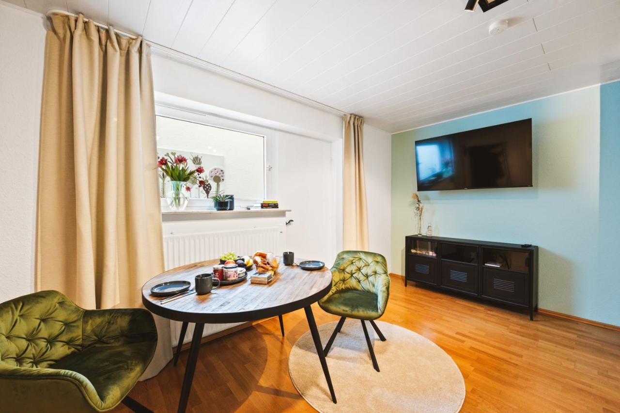 1Br 2Beds - Kleiner Privater Innenhof- Barrierefrei! -Frisch Saniert - Mozart Eins Bietigheim-Bissingen Exterior photo