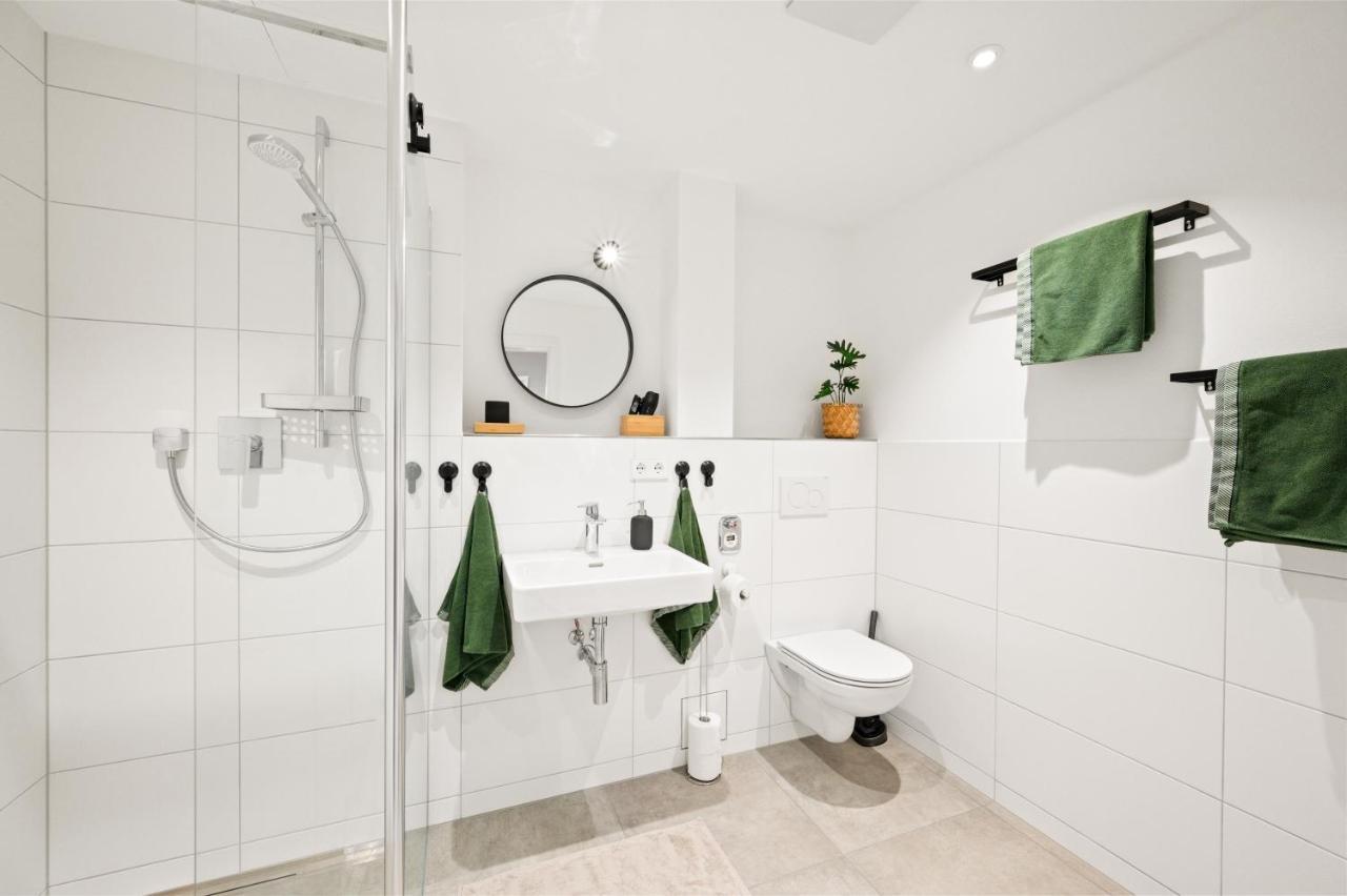 1Br 2Beds - Kleiner Privater Innenhof- Barrierefrei! -Frisch Saniert - Mozart Eins Bietigheim-Bissingen Exterior photo