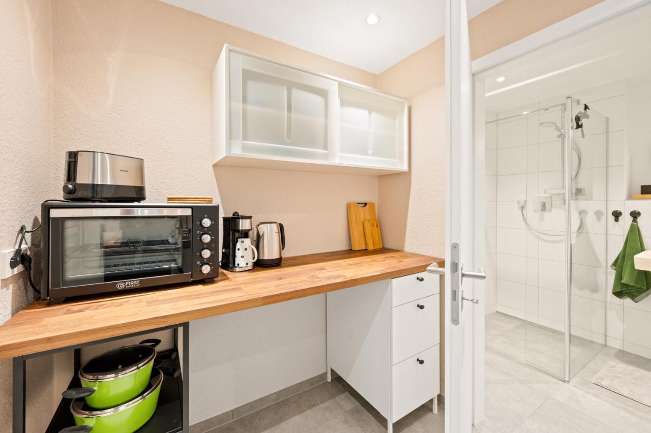 1Br 2Beds - Kleiner Privater Innenhof- Barrierefrei! -Frisch Saniert - Mozart Eins Bietigheim-Bissingen Exterior photo